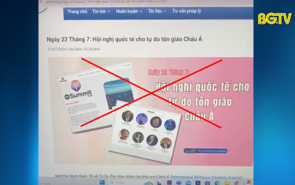 Nhận diện sự thật: Thực tế sinh động phản b&aacute;c luận điệu xuy&ecirc;n tạc