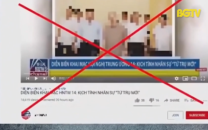  Nhận diện sự thật: Nhận diện luận điệu chi&ecirc;u thức, thủ đoạn chống ph&aacute;