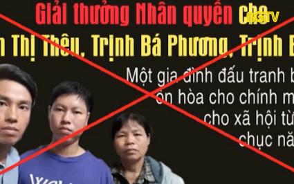 Nhận diện sự thật: Cần tỉnh t&aacute;o trước những c&aacute;i bẫy k&iacute;ch động của kẻ xấu