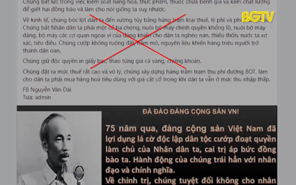 Nhận diện sự thật: Đừng cố "Lộng giả th&agrave;nh ch&acirc;n"