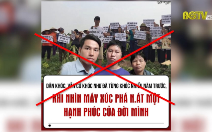 Nhận diện sự thật: Mượn đất để chống ph&aacute;
