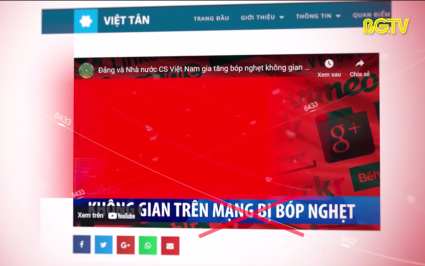 Nhận diện sự thật: Nhận diện v&agrave; đấu tranh quyền con người tr&ecirc;n kh&ocirc;ng gian mạng