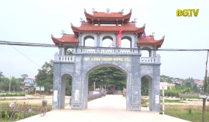 Nh&acirc;n l&ecirc;n những l&agrave;ng qu&ecirc; đ&aacute;ng sống