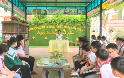 Nh&acirc;n l&ecirc;n t&igrave;nh y&ecirc;u với s&aacute;ch - Lan toả văn ho&aacute; đọc trong trường học