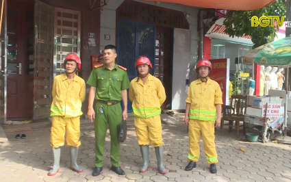 Nh&acirc;n rộng m&ocirc; h&igrave;nh Tổ d&acirc;n phố an to&agrave;n về PCCC v&agrave; CNCH
