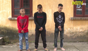 Nhanh ch&oacute;ng bắt giữ nh&oacute;m thanh ni&ecirc;n cướp t&agrave;i sản