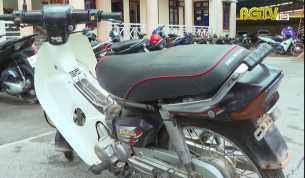 Nhanh ch&oacute;ng đấu tranh l&agrave;m r&otilde; 2 đối tượng trộm cắp xe m&ocirc; t&ocirc;