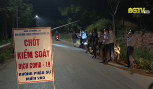 Nhanh ch&oacute;ng khoanh v&ugrave;ng, truy vết ổ dịch ở Việt Y&ecirc;n
