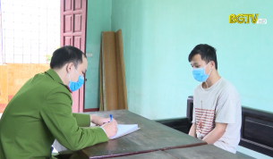 Nhanh ch&oacute;ng truy bắt đối tượng d&ugrave;ng dao đ&acirc;m bị hại cướp t&agrave;i sản