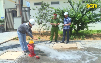 Nhiều cụm c&ocirc;ng nghiệp c&ograve;n bỏ ngỏ c&ocirc;ng t&aacute;c PCCC