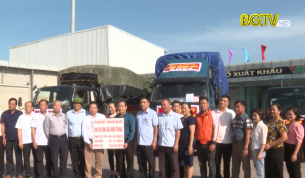 Nhiều địa phương, đơn vị, doanh nghiệp ủng hộ đồng b&agrave;o miền Trung