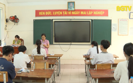 Nhiều điểm mới tại kỳ thi tốt nghiệp THPT năm 2025