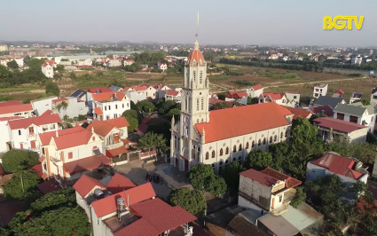 Nhiều đổi thay ở v&ugrave;ng đồng b&agrave;o C&ocirc;ng gi&aacute;o 