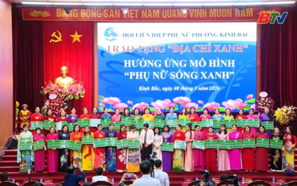 Nhiều hoạt động&nbsp;hưởng ứng ng&agrave;y quốc tế phụ nữ 8/3