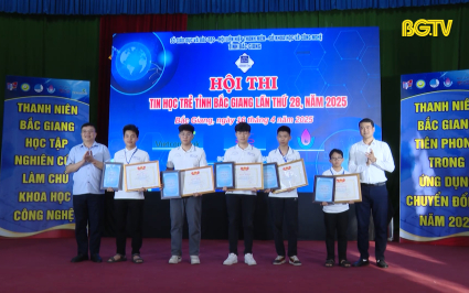 Hội thi tin học trẻ lần thứ 28 &ndash; Khơi dậy đam m&ecirc;, kiến tạo thế hệ số