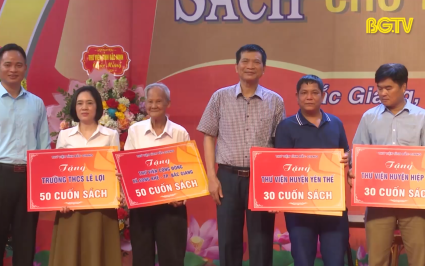 Nhiều hoạt động hưởng ứng Ng&agrave;y S&aacute;ch v&agrave; Văn h&oacute;a đọc Việt Nam 