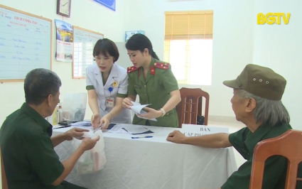 Nhiều hoạt động tri &acirc;n c&aacute;c thương, bệnh binh