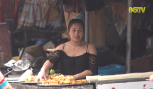 Nhiều người d&acirc;n vẫn kh&ocirc;ng đeo khẩu trang tại c&aacute;c chợ