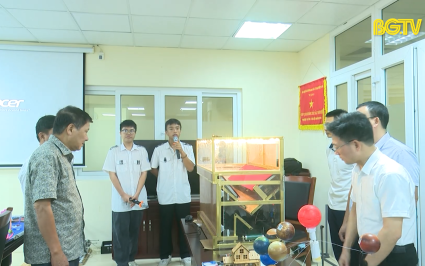 Nhiều sản phẩm, m&ocirc; h&igrave;nh s&aacute;ng tạo lọt v&agrave;o v&ograve;ng chung kết Cuộc thi s&aacute;ng tạo thanh, thiếu ni&ecirc;n nhi đồng  