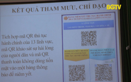 Nhiều s&aacute;ng kiến cải c&aacute;ch h&agrave;nh ch&iacute;nh cần được nh&acirc;n rộng