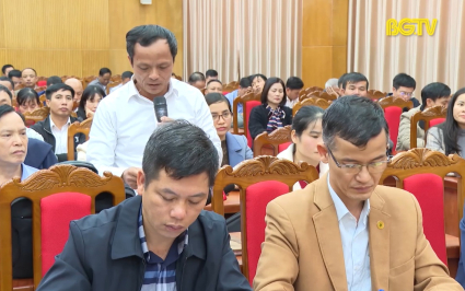Nhiều vấn đề n&oacute;ng n&ocirc;ng d&acirc;n quan t&acirc;m
