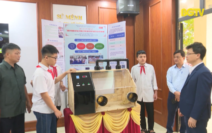 Nhiều &yacute; tưởng s&aacute;ng tạo tham gia cuộc thi s&aacute;ng tạo thanh thiếu ni&ecirc;n, nhi đồng năm 2024