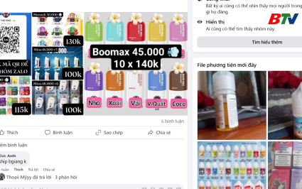 Nhức nhối t&igrave;nh trạng mua b&aacute;n thuốc l&aacute; điện tử
