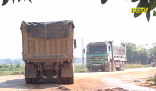 Những ảnh hưởng từ hoạt động khai th&aacute;c đất ở Việt Y&ecirc;n
