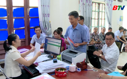 Những c&aacute;n bộ cơ sở tr&ecirc;n tuyến đầu sau s&aacute;p nhập