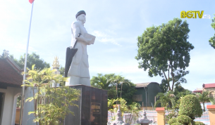Những ch&iacute; sĩ y&ecirc;u nước l&agrave;ng Song Kh&ecirc;