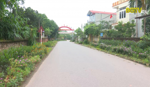Những đổi thay của x&atilde; n&ocirc;ng th&ocirc;n mới n&acirc;ng cao