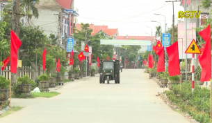 Những giải ph&aacute;p x&acirc;y dựng n&ocirc;ng th&ocirc;n mới