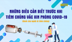 Những lưu &yacute; trong ti&ecirc;m Vắc xin ph&ograve;ng Covid-19