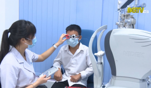 Những lưu &yacute; về bệnh cận thị ở trẻ em