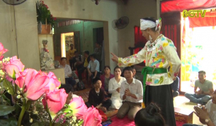 Những n&eacute;t độc đ&aacute;o trong h&aacute;t văn, hầu đồng