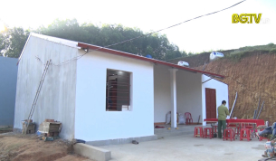 Những ng&ocirc;i nh&agrave; đại đo&agrave;n kết nghĩa t&igrave;nh tại Sơn Động