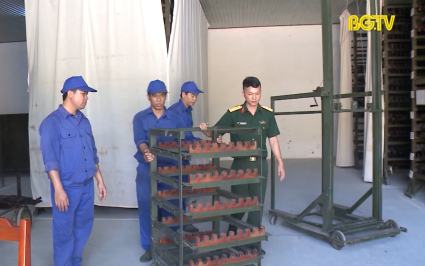 Những s&aacute;ng kiến hữu &iacute;ch ở Kho kỹ thuật 29, Qu&acirc;n đo&agrave;n 2