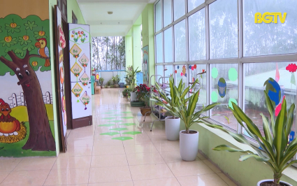 Bắc Giang: Những trường học hạnh ph&uacute;c