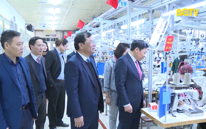Niềm tin của doanh nghiệp, bắt nhịp sản xuất