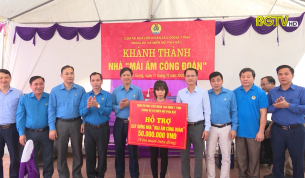Niềm vui từ những m&aacute;i ấm c&ocirc;ng đo&agrave;n