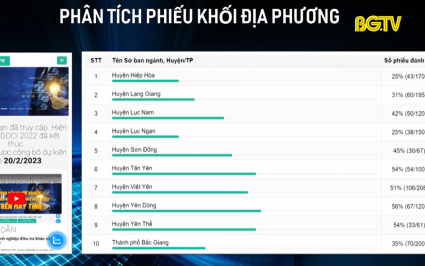 C&aacute;c đơn vị nỗ lực n&acirc;ng cao năng lực cạnh tranh DDCI