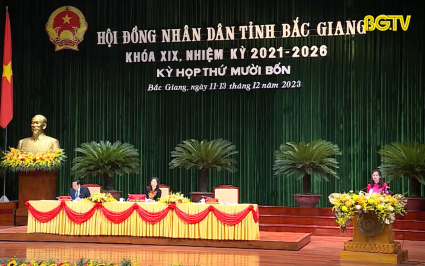 Nỗ lực v&agrave; quyết t&acirc;m x&acirc;y dựng tỉnh Bắc Giang ph&aacute;t triển to&agrave;n diện, vững chắc