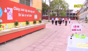 Nỗ lực vượt kh&oacute;, quyết t&acirc;m ho&agrave;n th&agrave;nh nhiệm vụ năm học