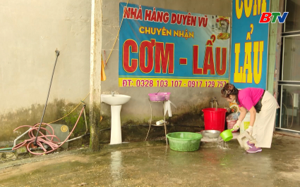 Nỗi lo về thiếu nguồn nước sinh hoạt ở địa b&agrave;n miền n&uacute;i 