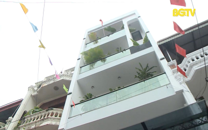 Nội thất nh&agrave; phố th&ocirc;ng tầng