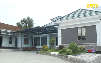 Nội thất nh&agrave; vườn cấp bốn