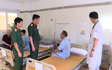 Nơi thương binh gửi trọn niềm tin 