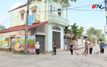 N&ocirc;ng th&ocirc;n mới: Đảm bảo m&ocirc;i trường n&ocirc;ng th&ocirc;n