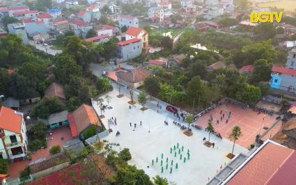 N&ocirc;ng th&ocirc;n mới duy tr&igrave; top đầu khu vực miền n&uacute;i ph&iacute;a Bắc 