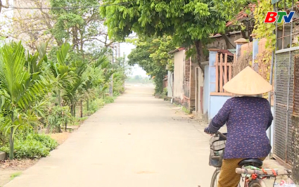N&ocirc;ng th&ocirc;n mới: Hiệu quả c&aacute;c m&ocirc; h&igrave;nh điểm trong x&acirc;y dựng n&ocirc;ng th&ocirc;n mới n&acirc;ng cao